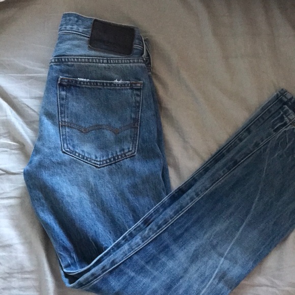 American Eagle Jeans Men’s 28 30 Slim EUC - Picture 4 of 4